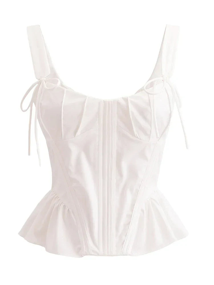 MERA FISHBONE TOP