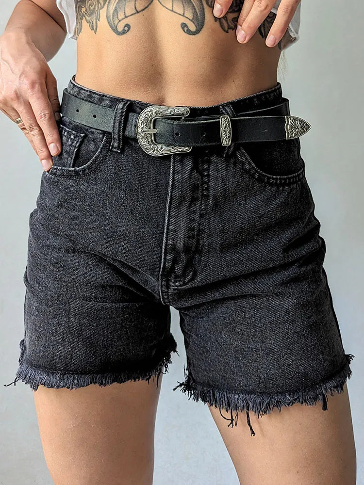 ANNA DENIM SHORTS