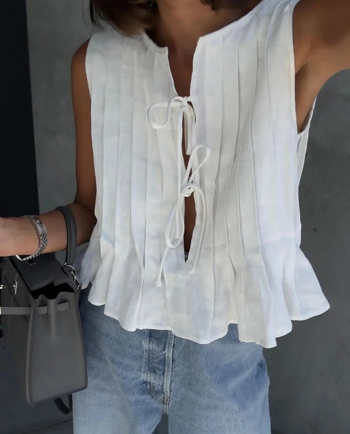 AMY RIBBED TOP