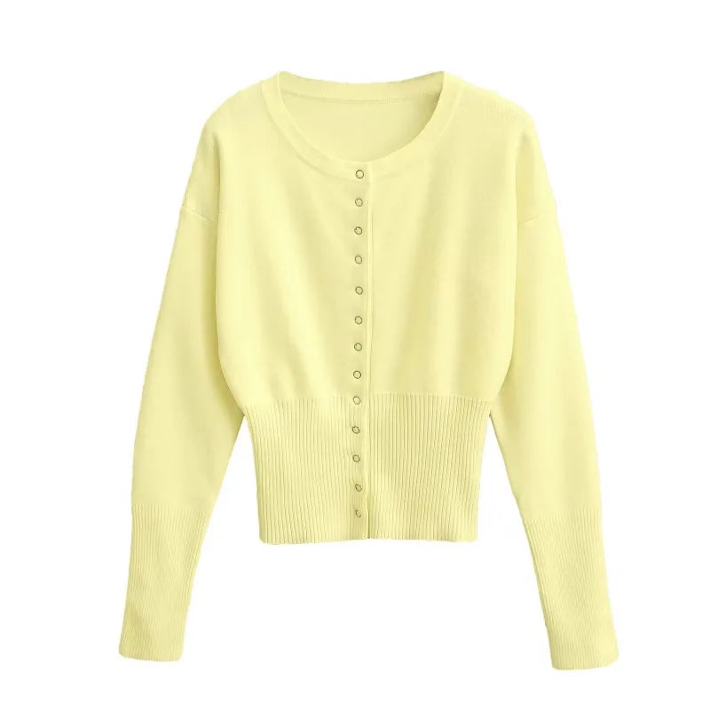 ANGIE KNIT CARDIGAN
