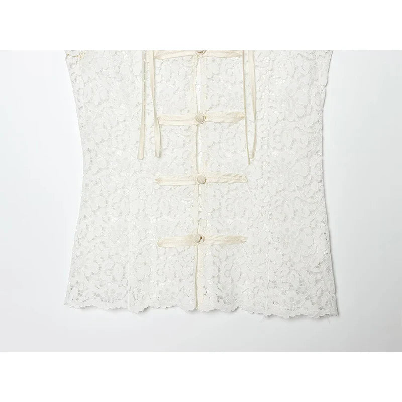 PENELOPE LACE VEST