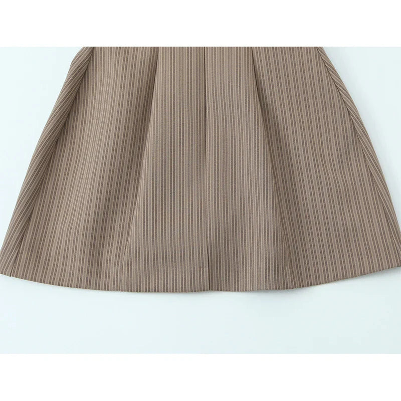 NEVA STRIPED MINI DRESS