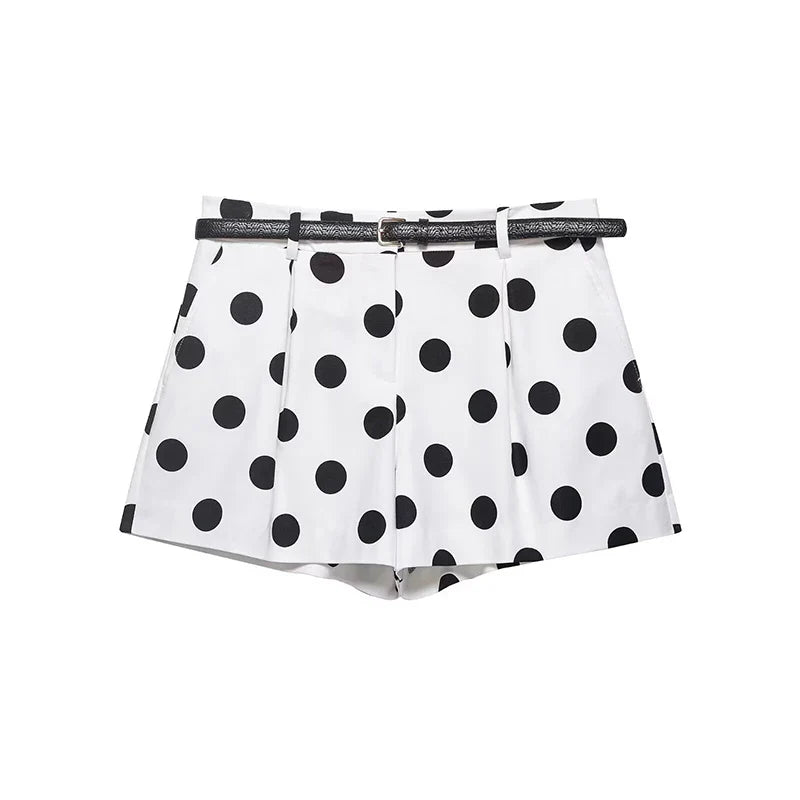 LOLAM BELT SHORTS