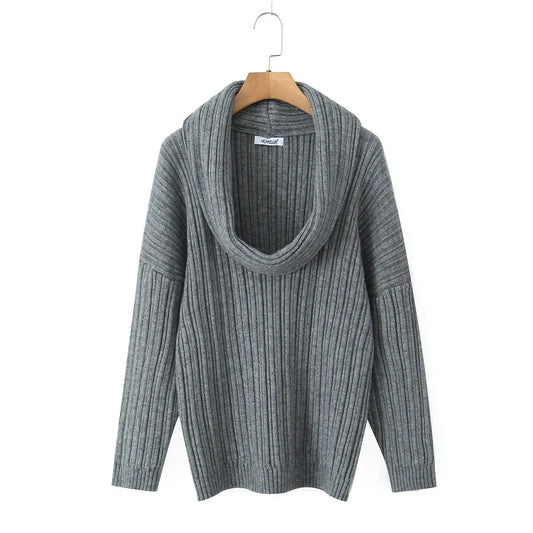VANI SWEATER Gray One Size