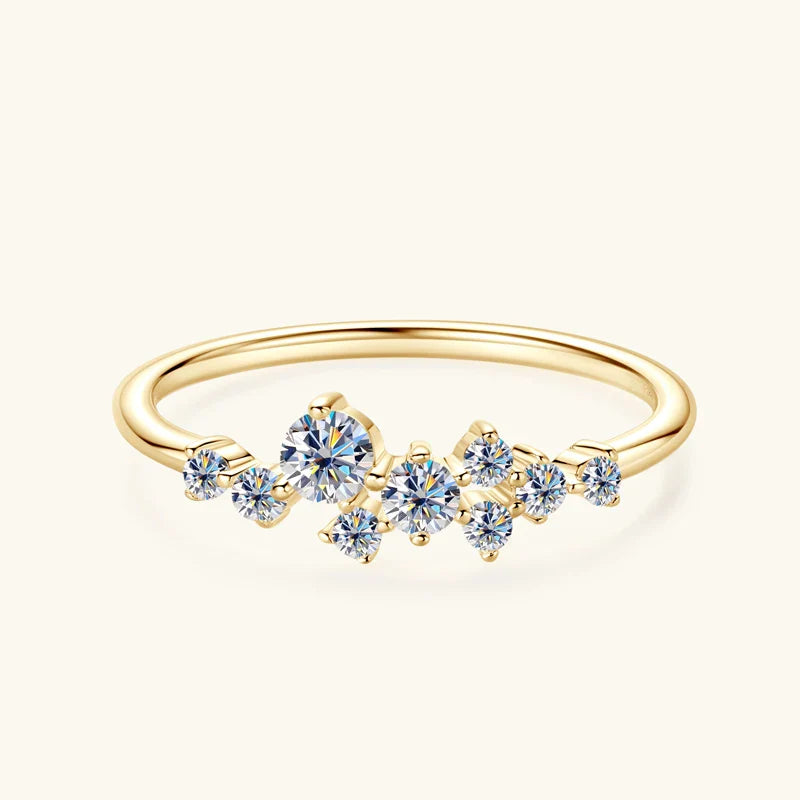 ADA MOISSANITE RING