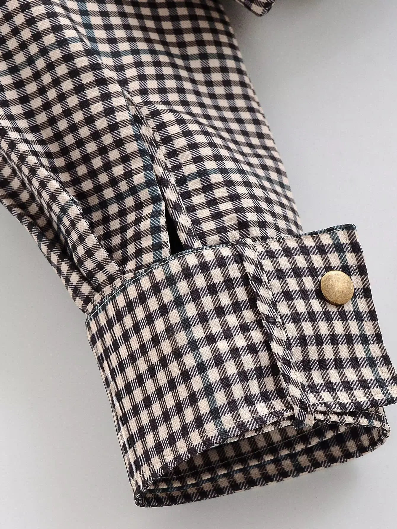 MIKAS PLAID JACKET