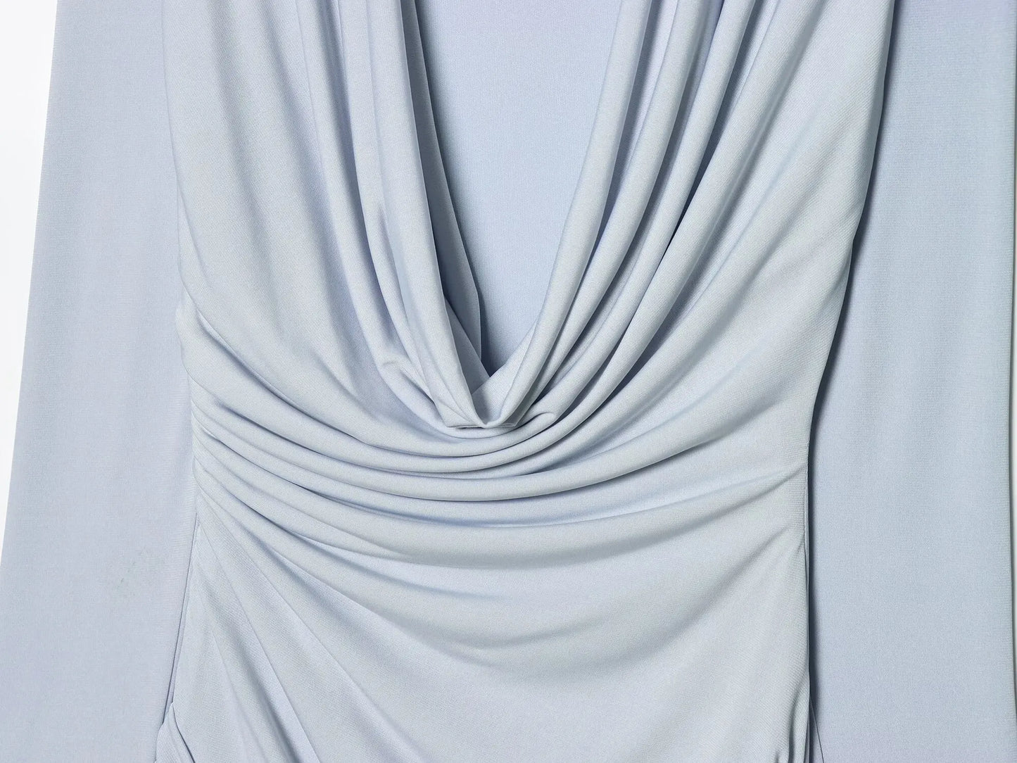 EDA DRAPED MINI DRESS