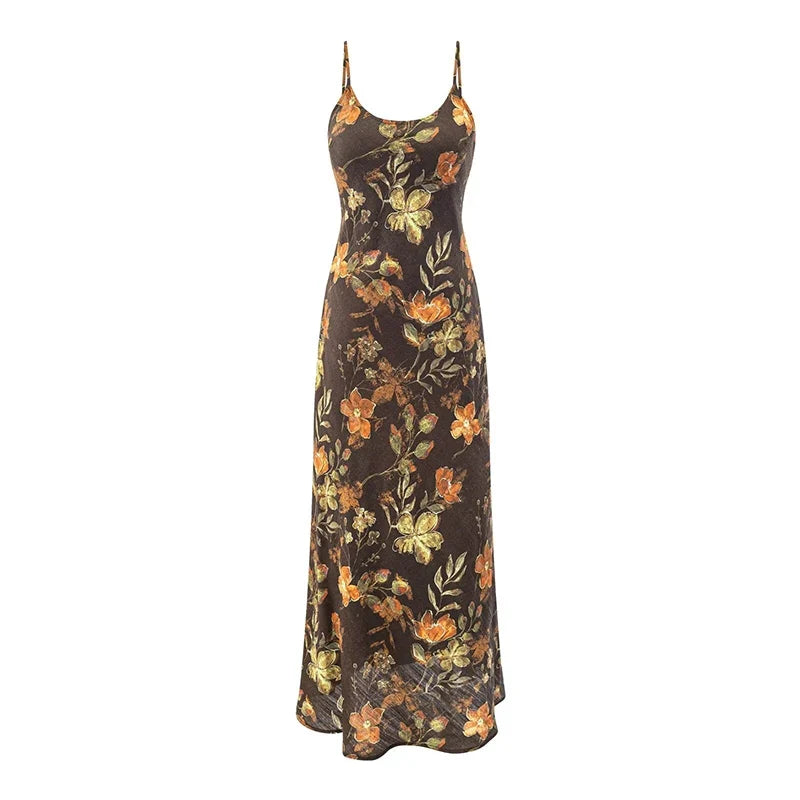 MARTINA FLORAL MAXI DRESS