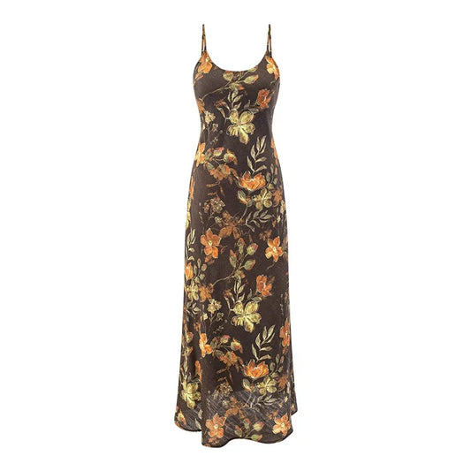 MARTINA FLORAL MAXI DRESS