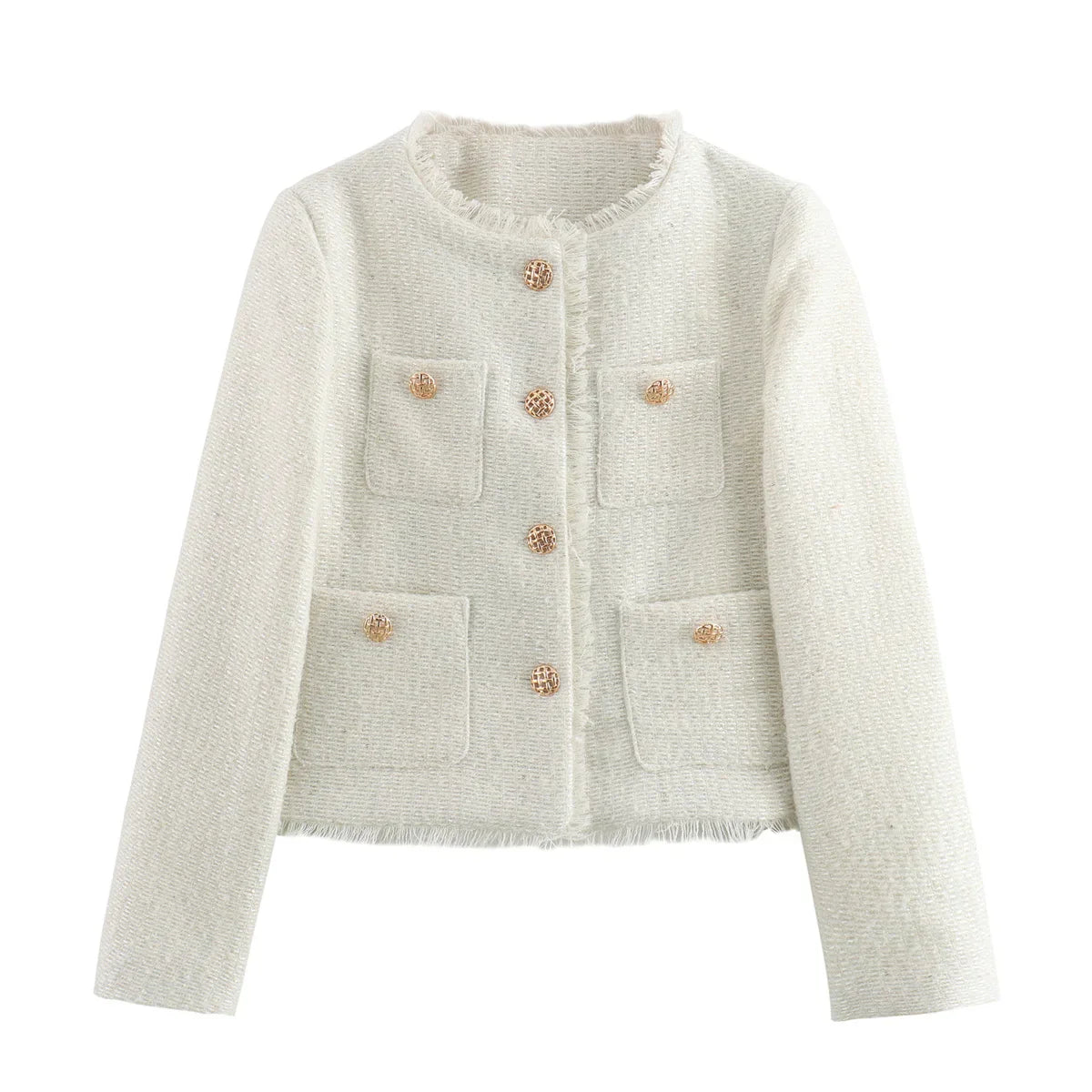Estelle™ – Chic Textured Outerwear