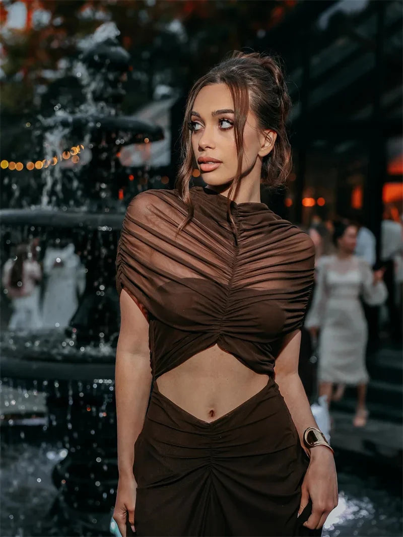 ALICIA MAXI DRESS