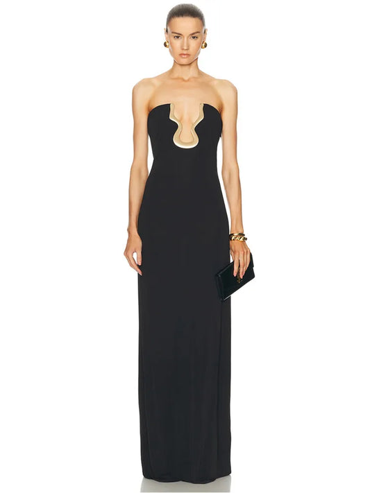 CHARIS MAXI DRESS