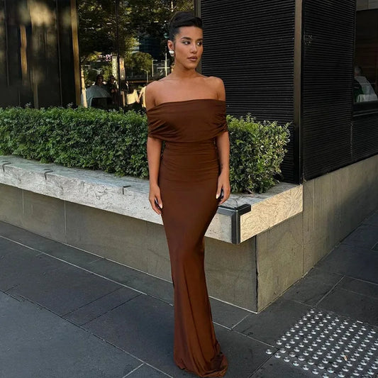 INDI BACKLESS DRESS