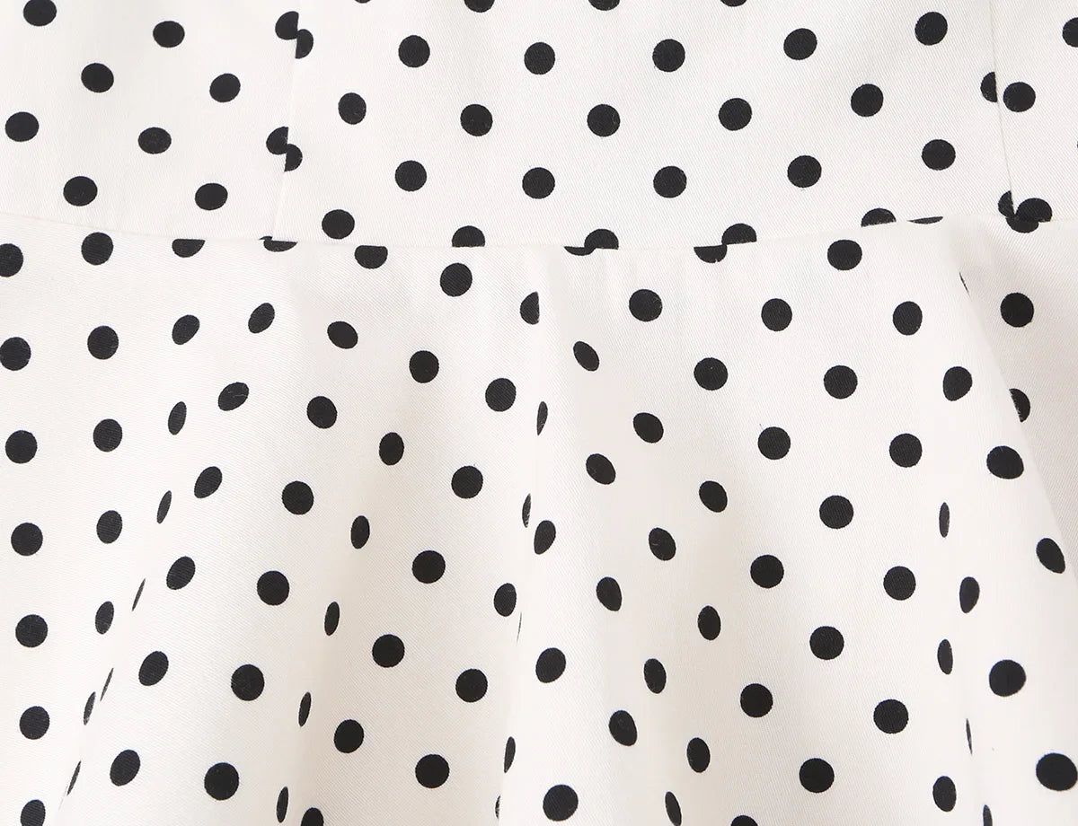 VALEA POLKA DOT TOP