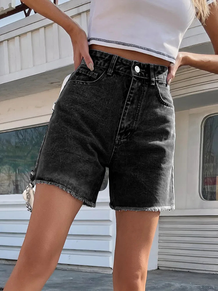 ANNA DENIM SHORTS