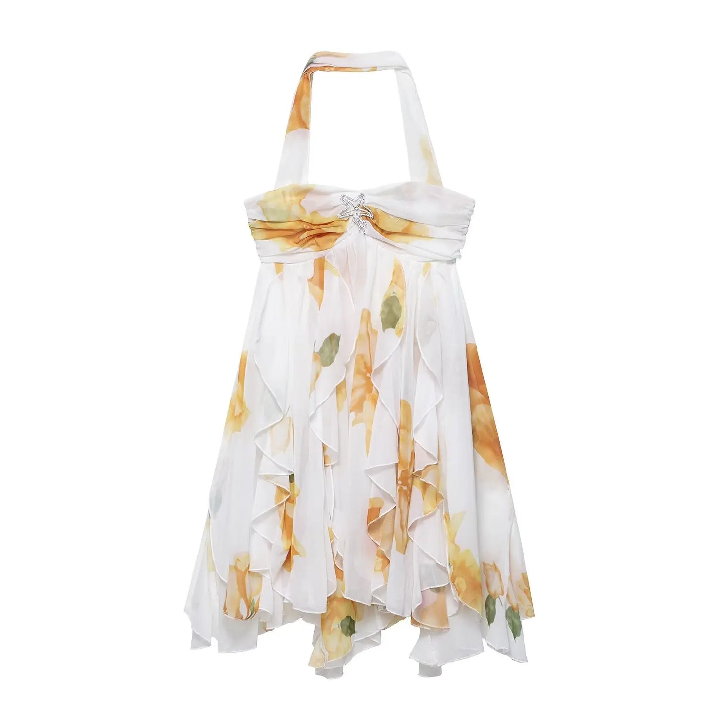 ABIGAIL FLORAL MINI DRESS
