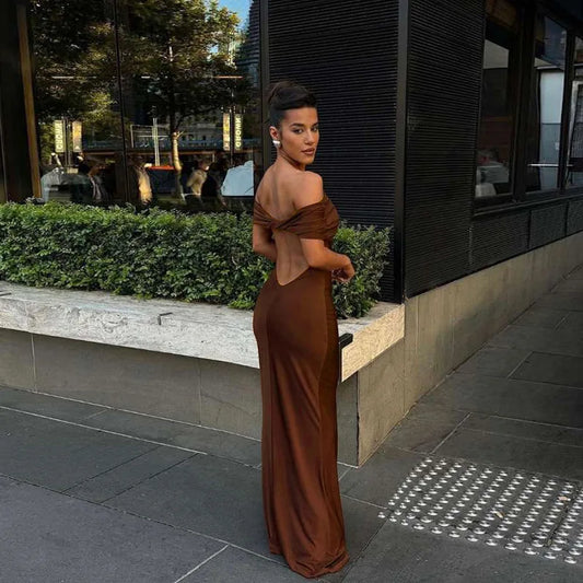 INDI BACKLESS DRESS