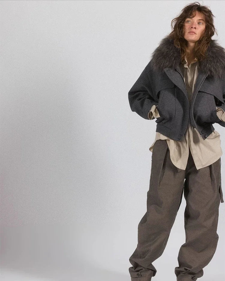 EMBER WOOL JACKET