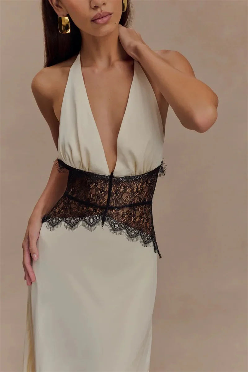 MARELA LACE MAXI DRESS