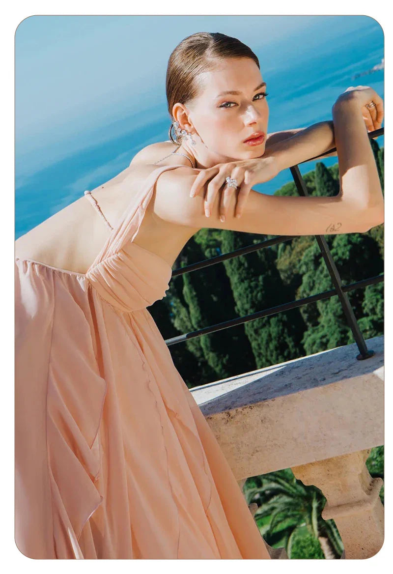 MORGAN RUFFLE DRESS