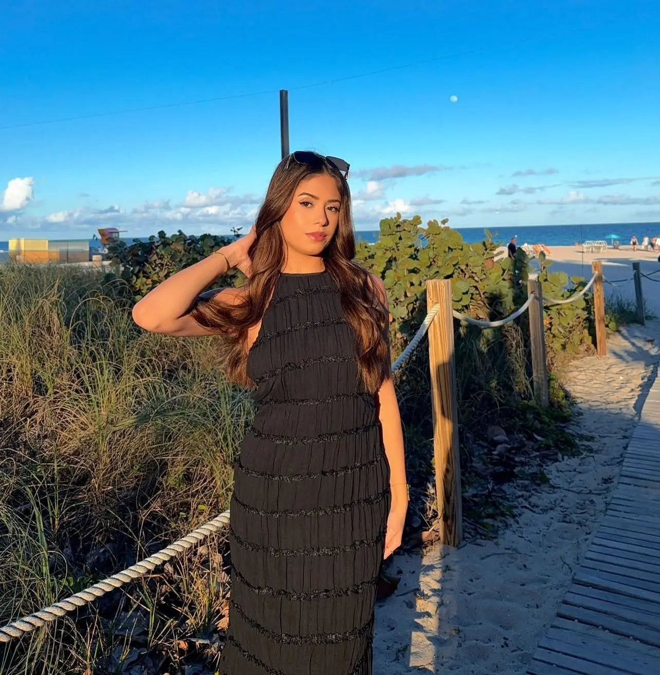 VIOLI MAXI DRESS