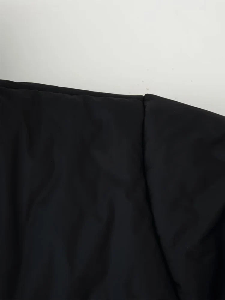 Maddison | Oversized High-Neck Puffer Jacket
