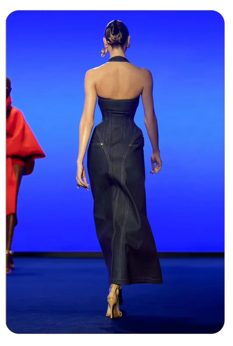 AURETA MAXI DRESS