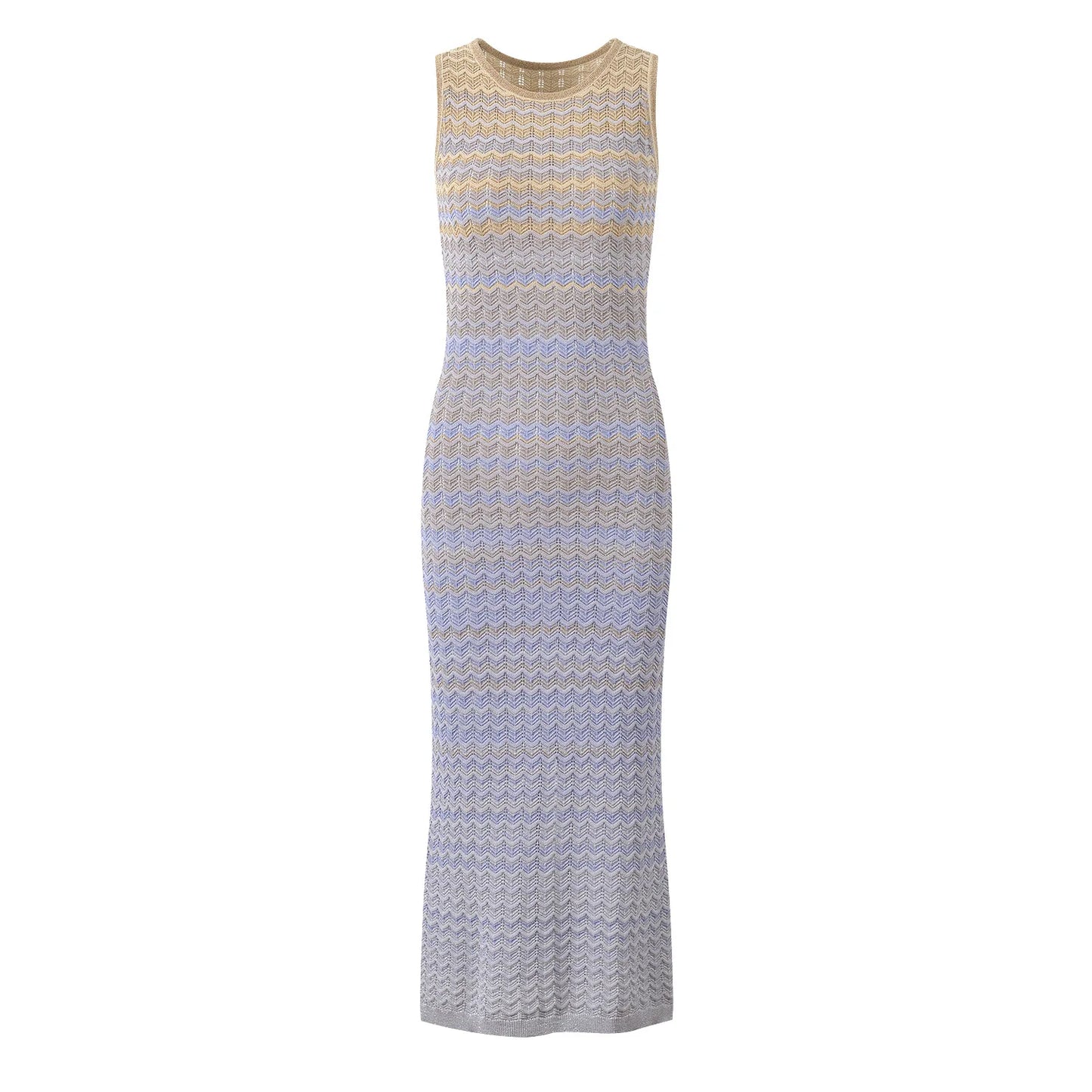 CANNES KNIT MIDI DRESS