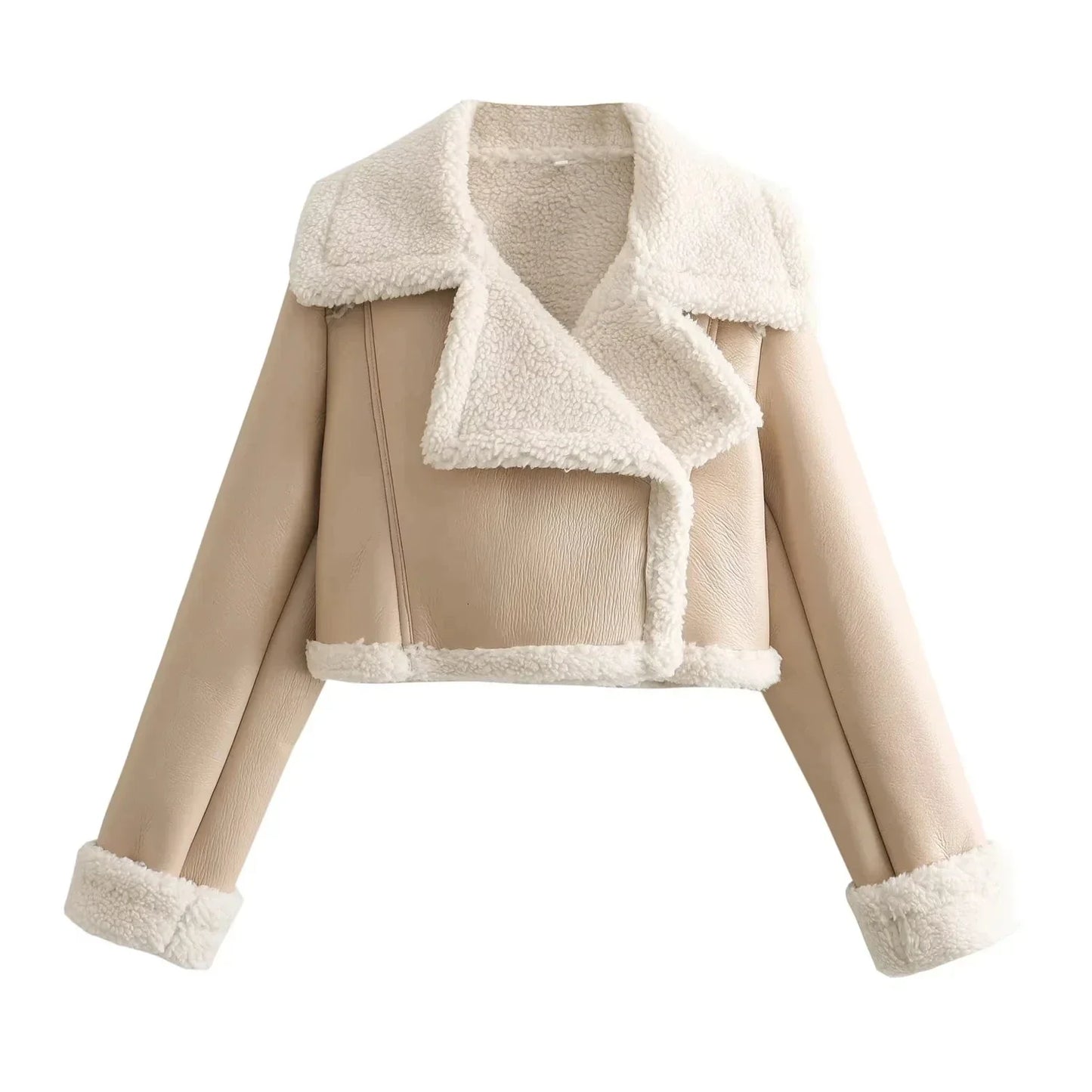 PAIGE CROPPED JACKET