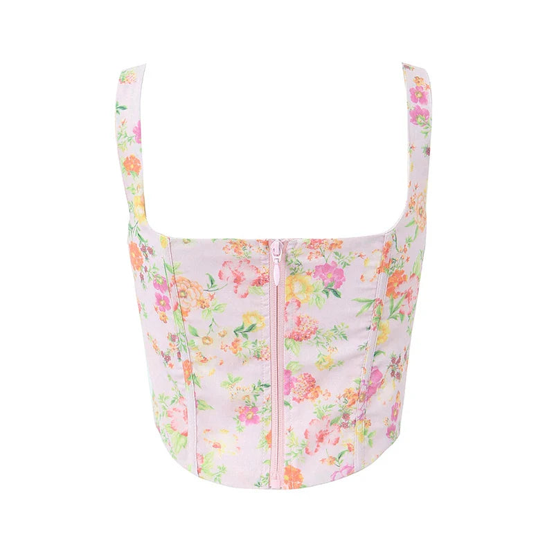 MALENA FLORAL TOP