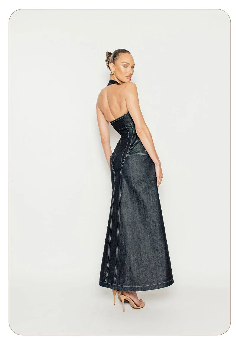 AURETA MAXI DRESS