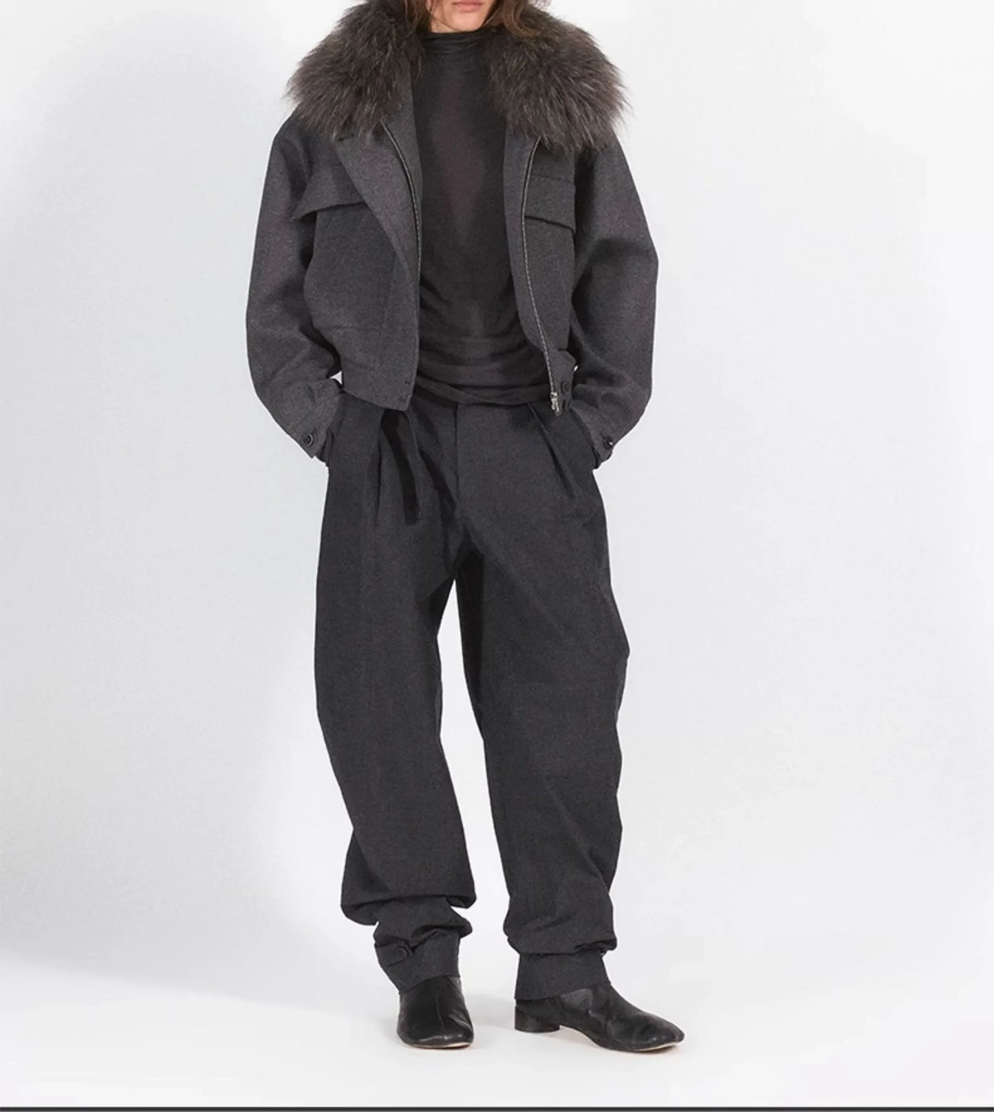 EMBER WOOL JACKET