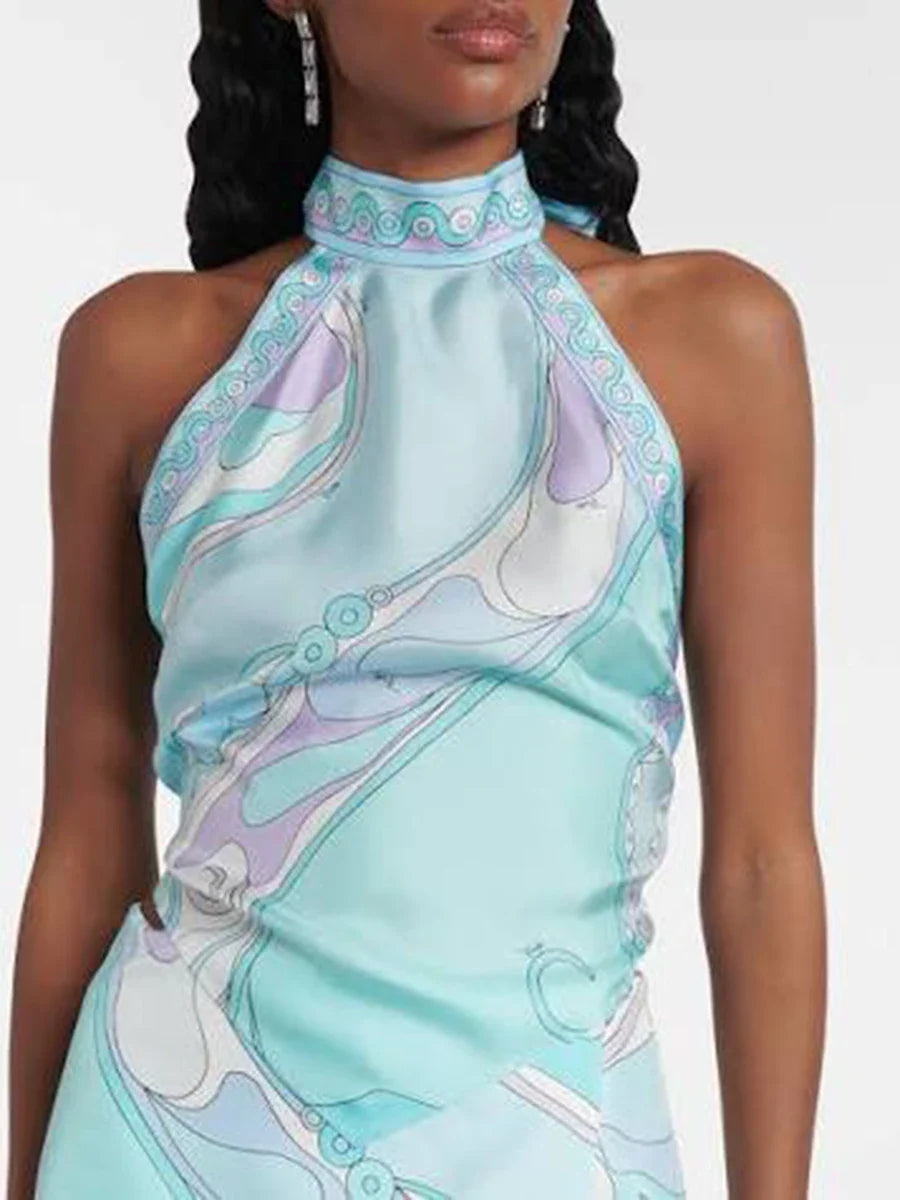 NORA SATIN TWO PIECE SET