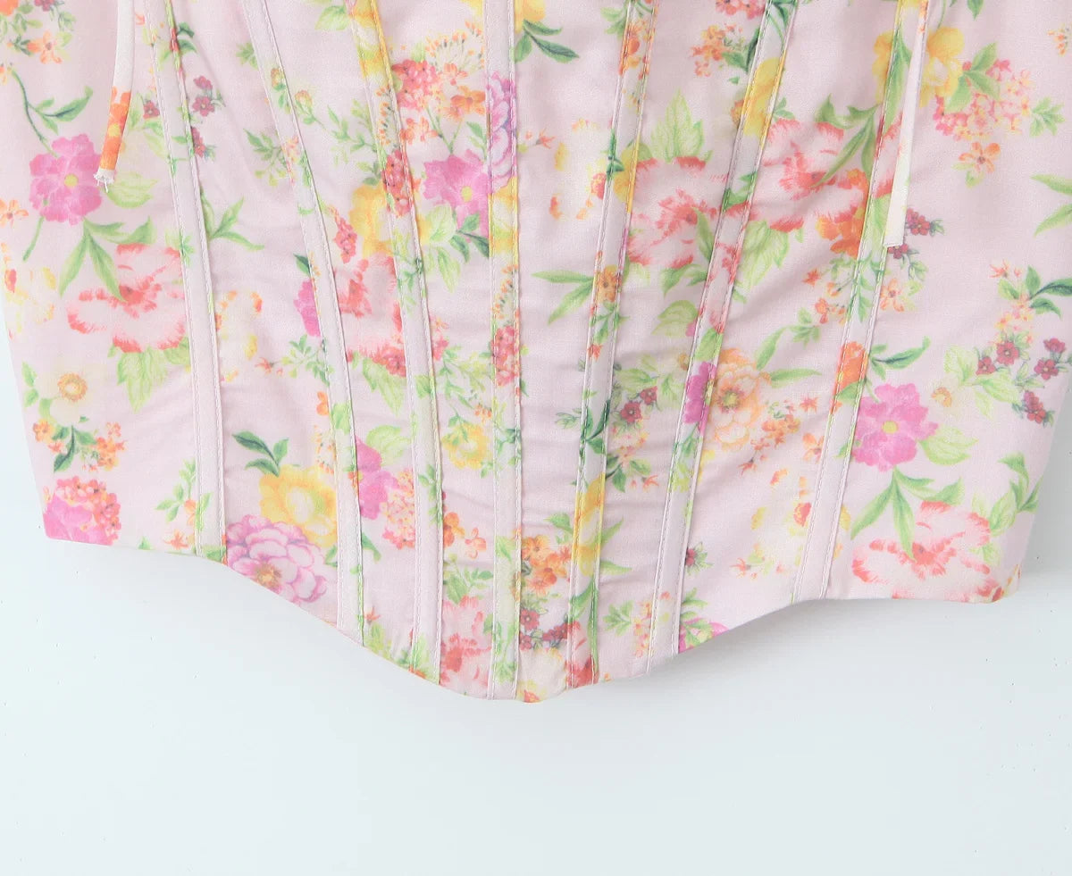 MALENA FLORAL TOP
