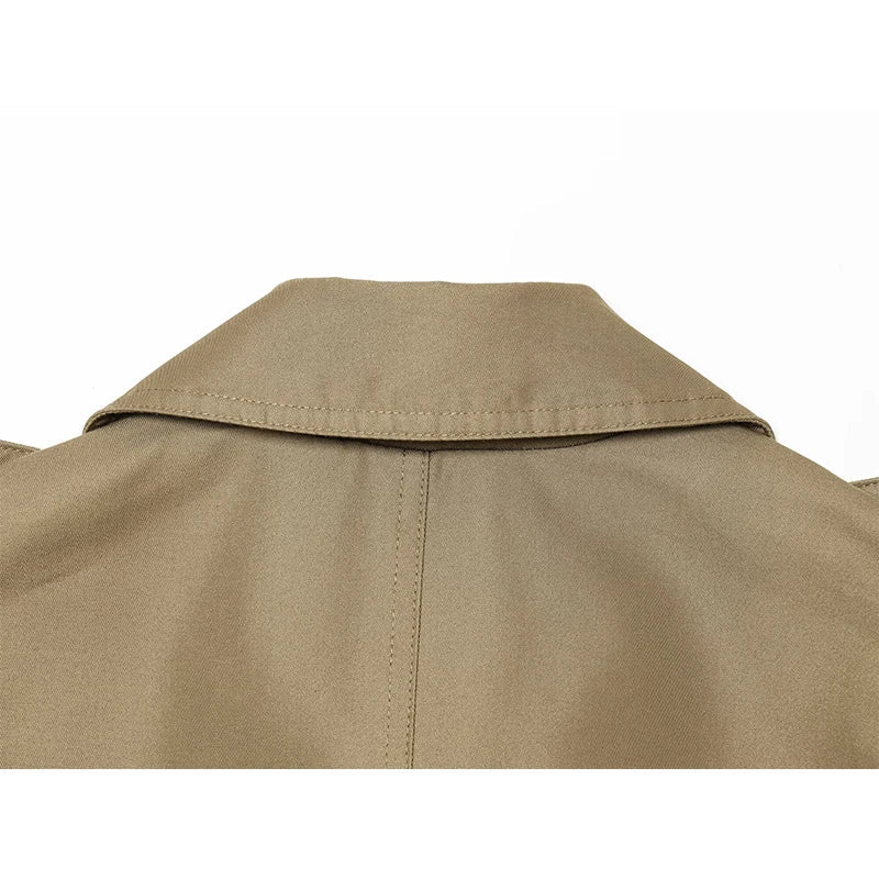 DOMINIQUE TRENCH VEST