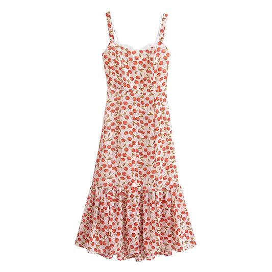 AVALINA MIDI DRESS