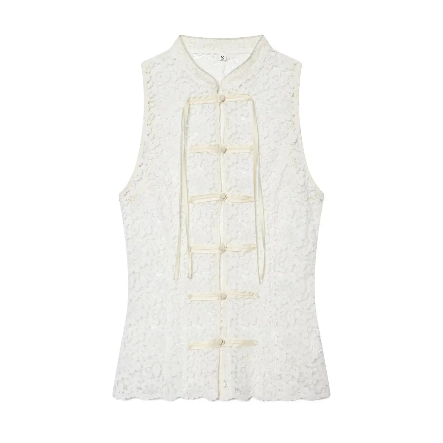 PENELOPE LACE VEST