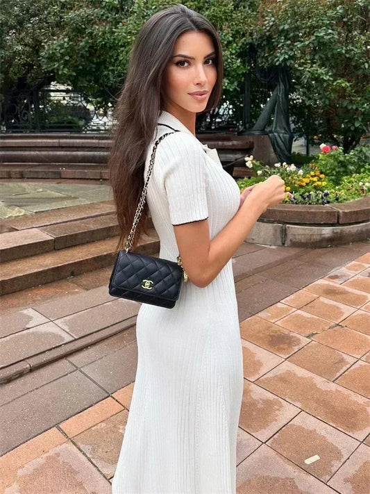 PENELOPE KNITTED MAXI DRESS
