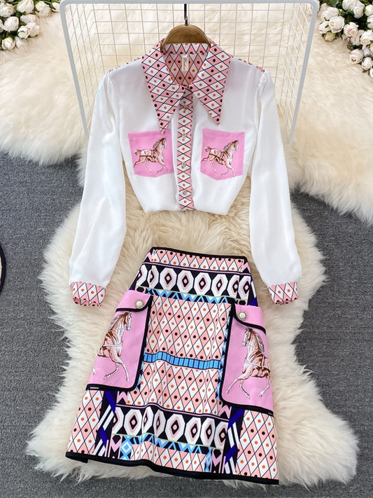 KALEEN CO-ORD SET Long sleeve