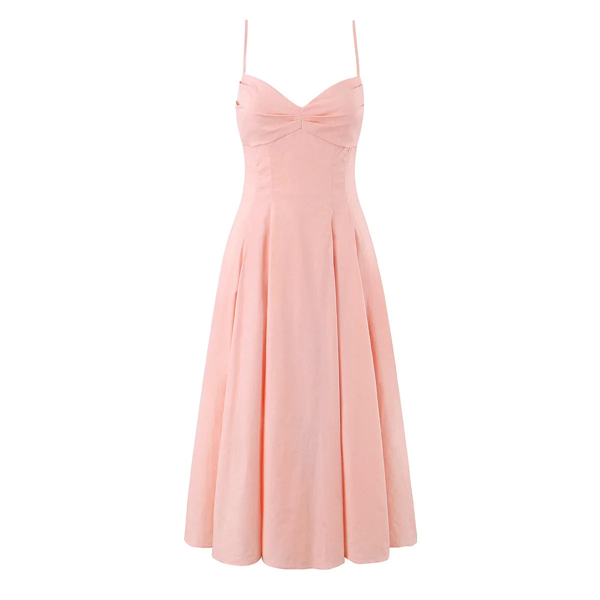 HARMONIA MIDI DRESS