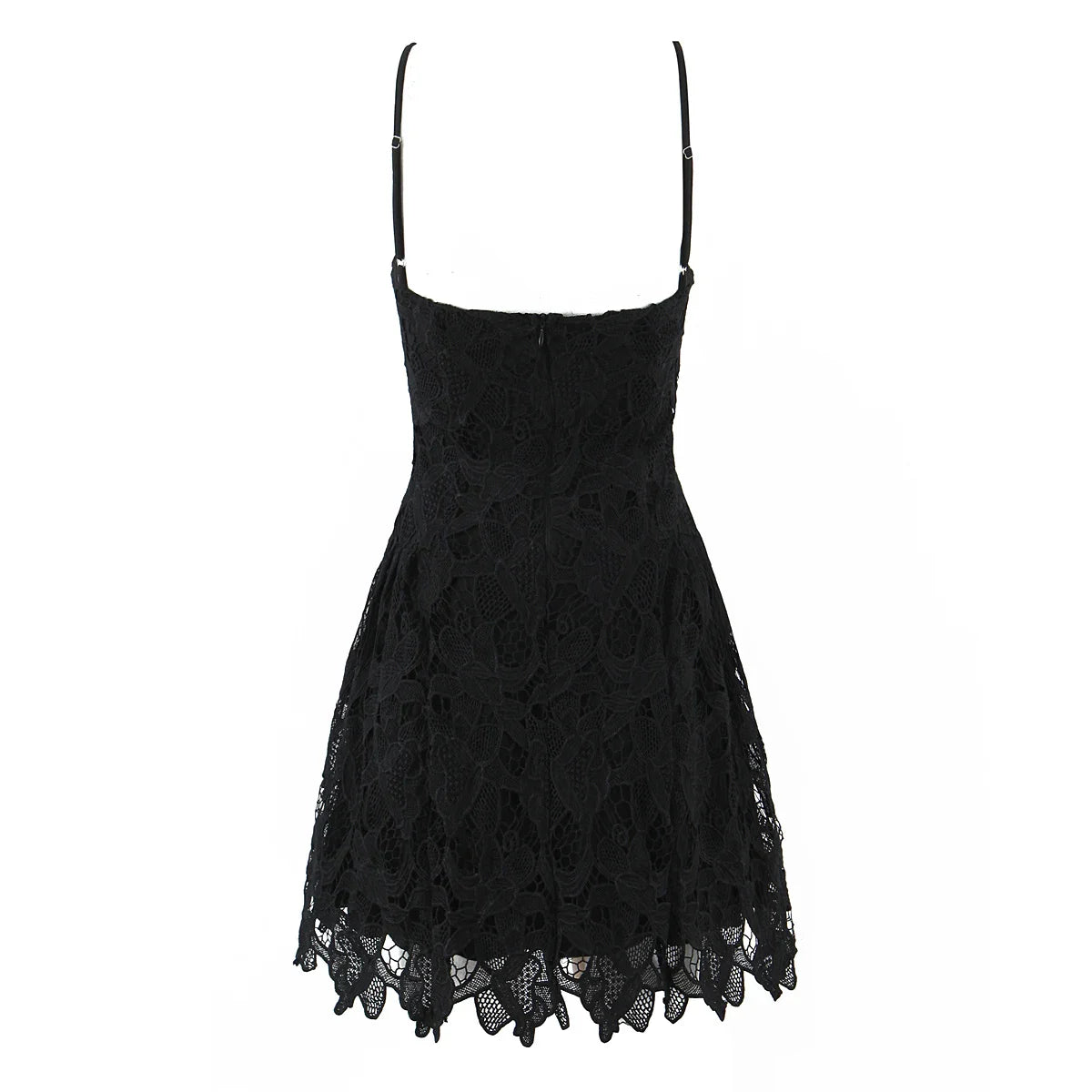 NERINA LACE MINI DRESS