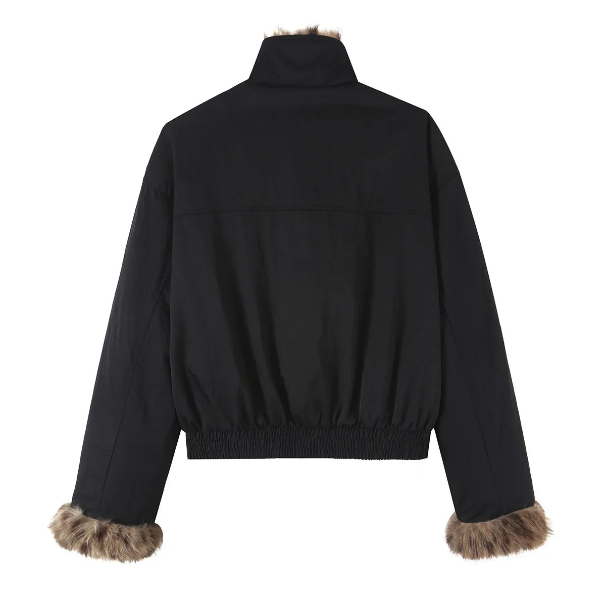 Bridget Reversible Faux Fur Jacket