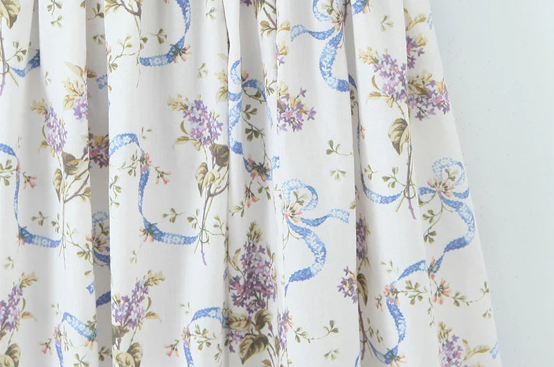 NOCELLE FLORAL DRESS