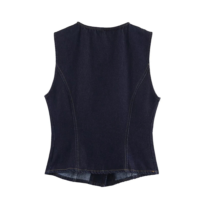PALOMA DENIM VEST