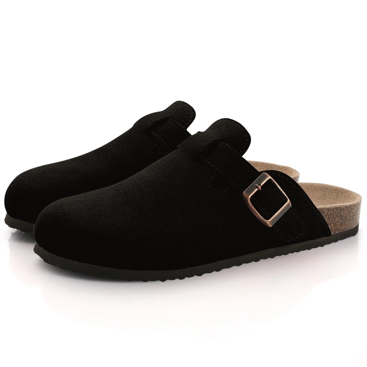 ELSIE SUEDE CLOGS