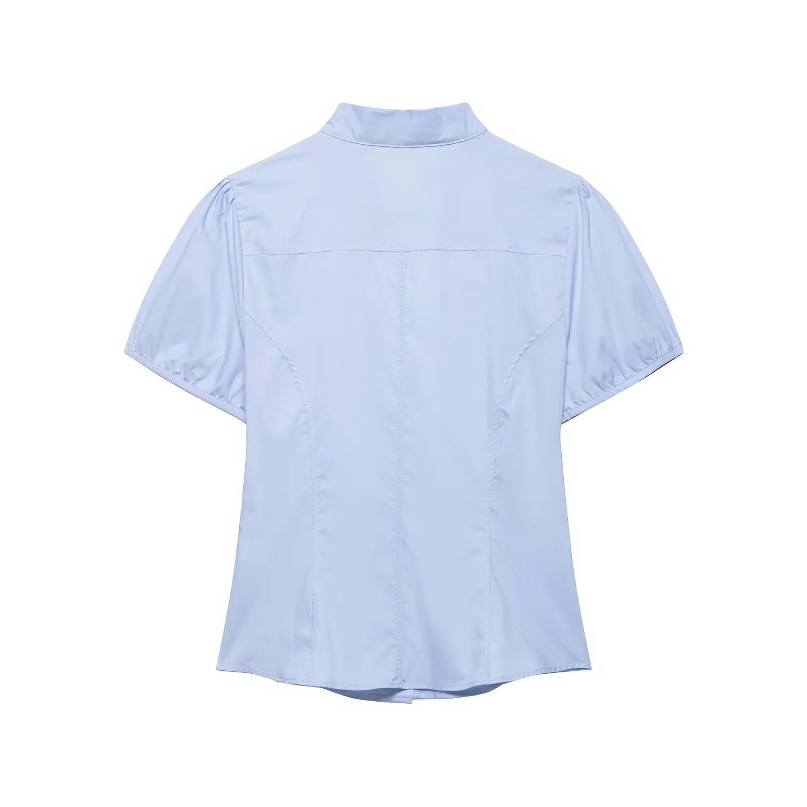 MIA TIE NECK SHIRT