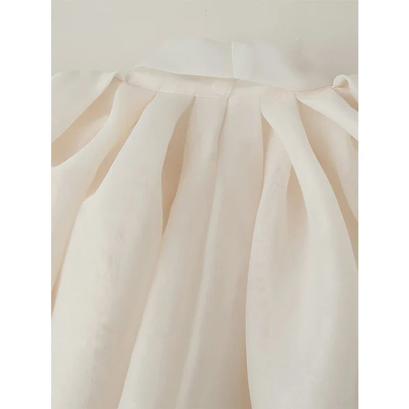 ESMA BOW TIE BLOUSE
