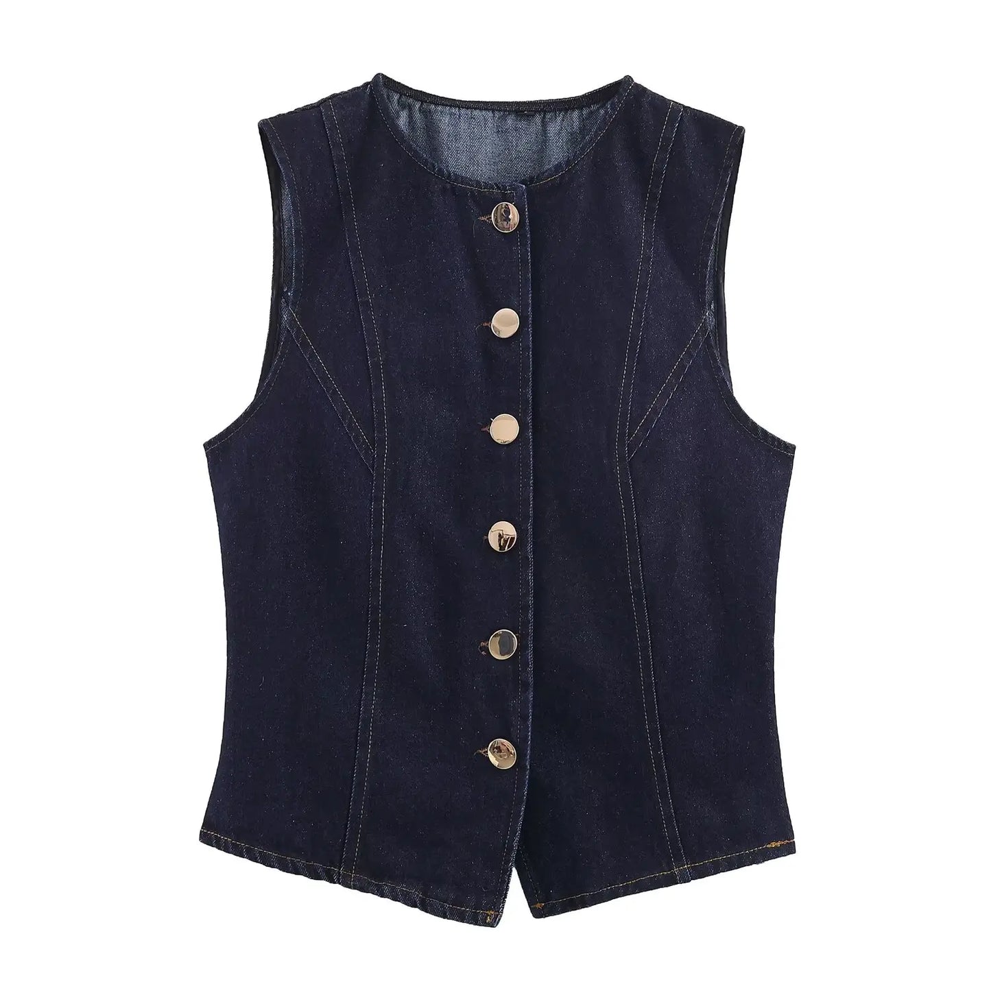 PALOMA DENIM VEST