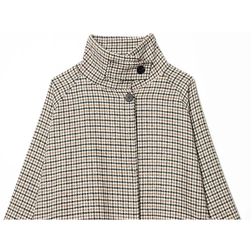 MORENO HOUNDSTOOTH JACKET
