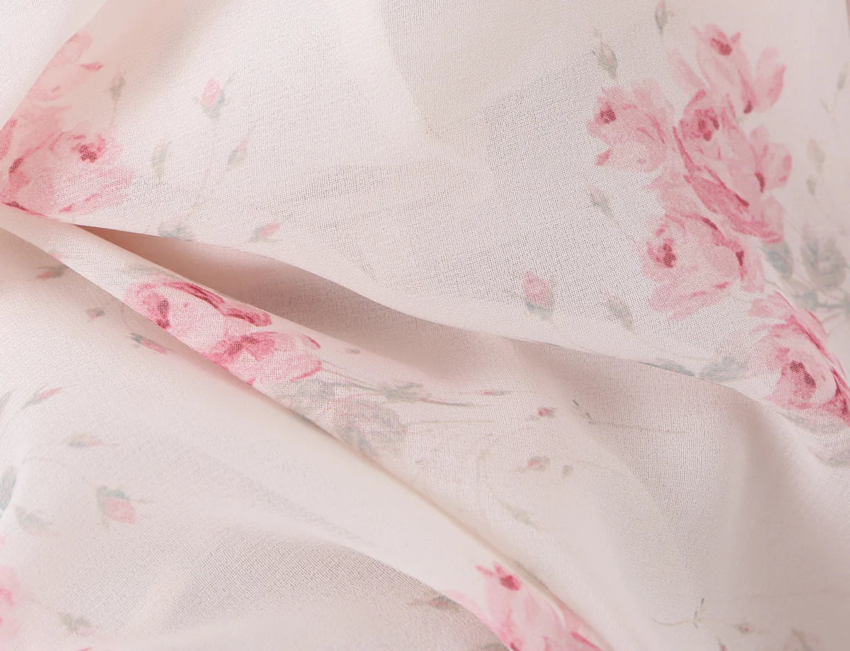 ALMA FLORAL MAXI DRESS